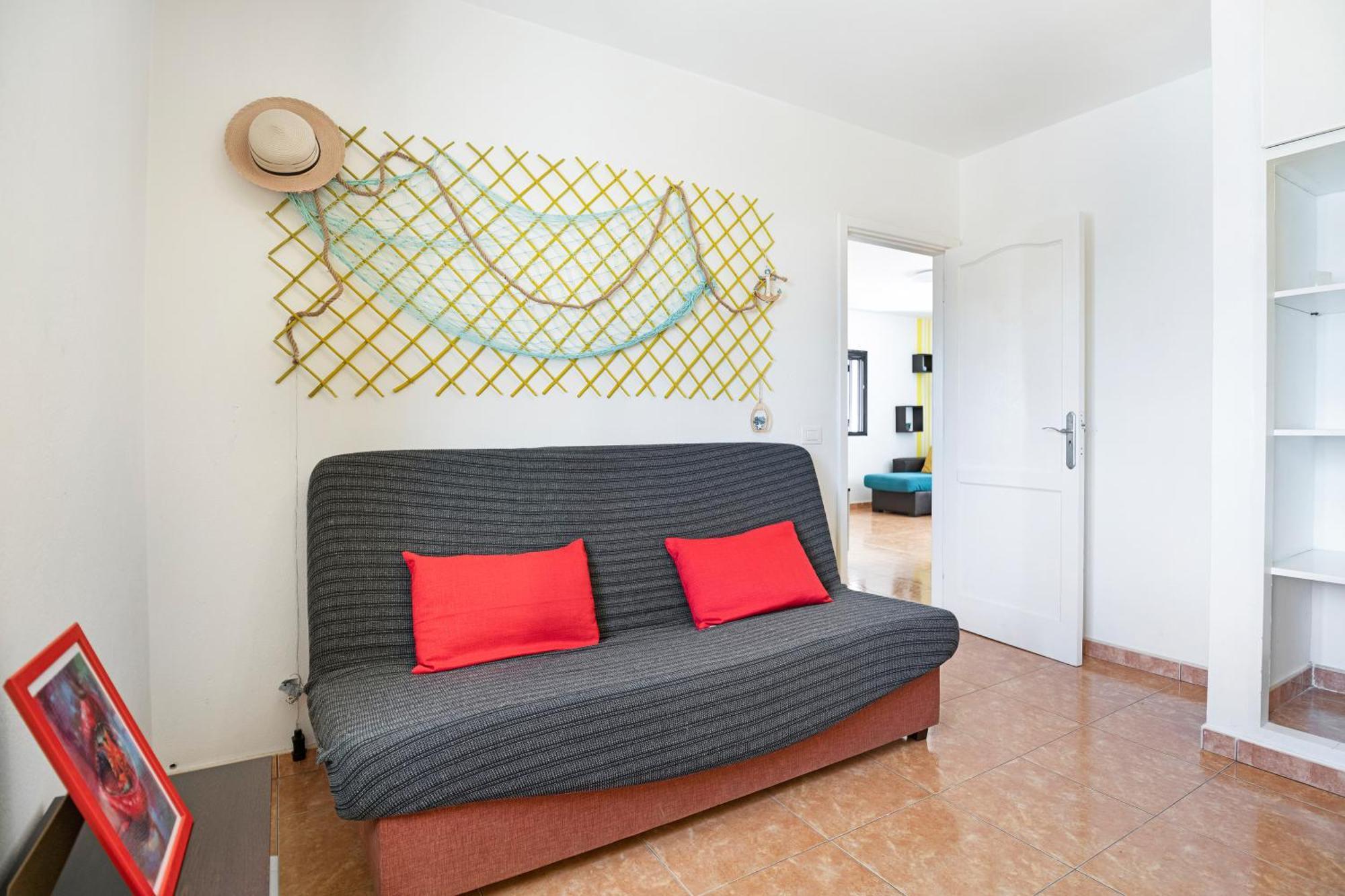 Apartamento Aguamarina Playa Honda  Rum bild